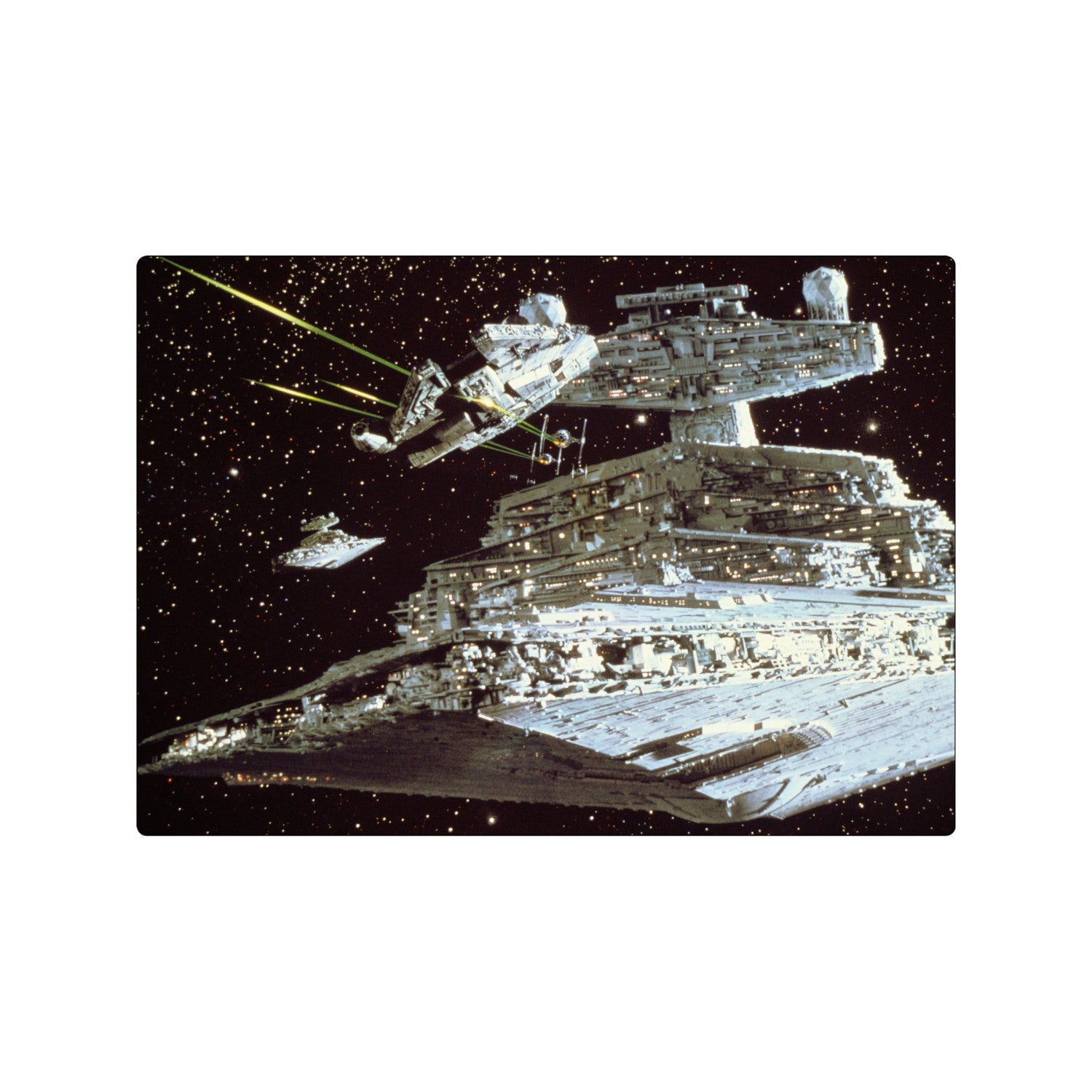 STAR WARS SAGA 3D Underlay C