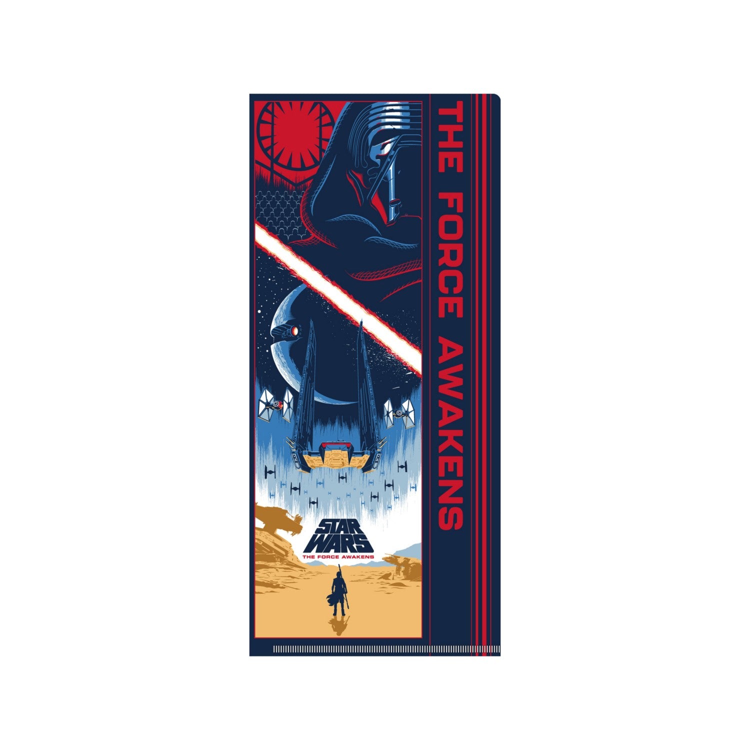STAR WARS SAGA ticket holder (EP7)