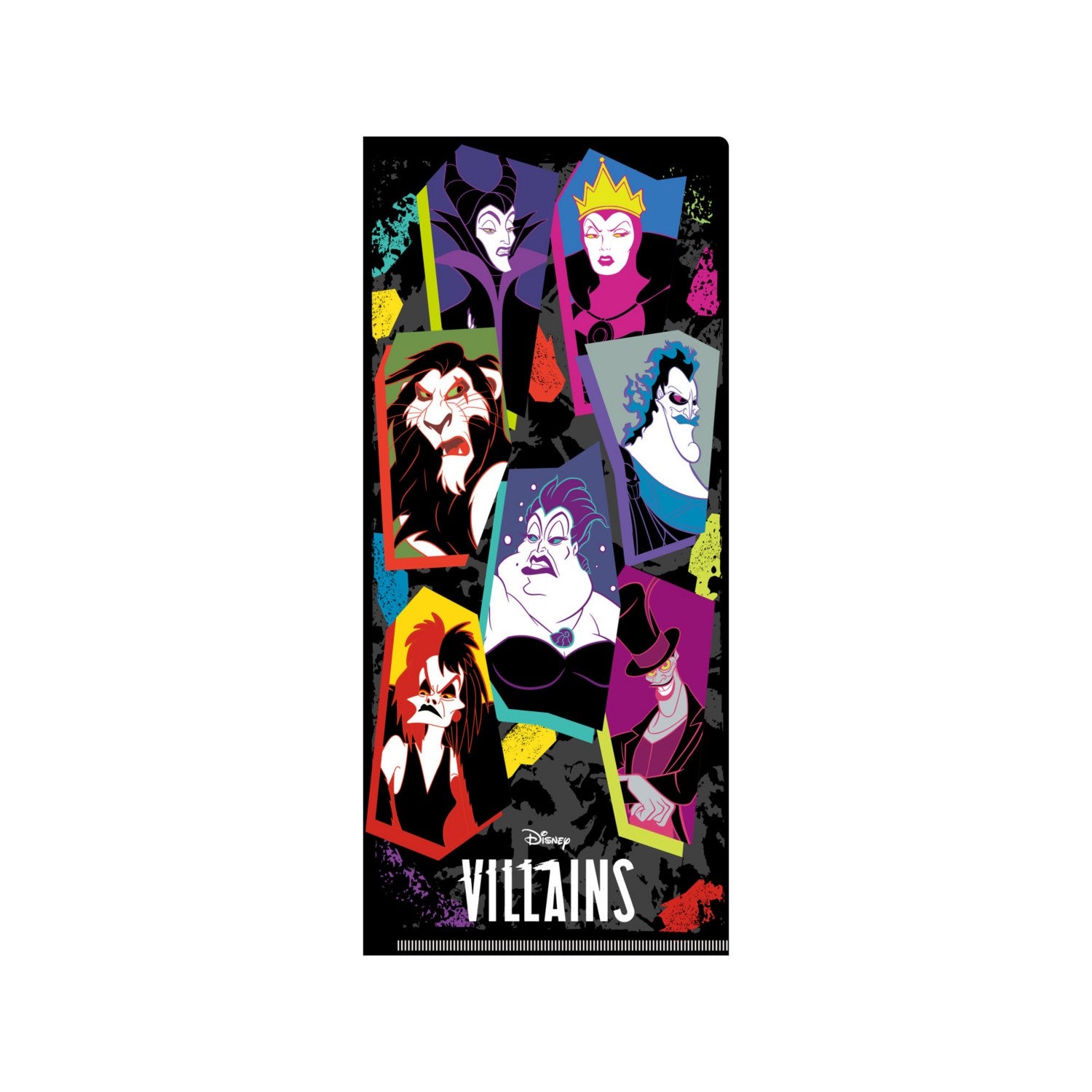Power Word Villains Ticket Holder