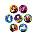 Power Word Villains Blind Glitter Can Badge *7 types in total