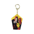 Power Word Villains 2-layer acrylic keychain (Cruella)