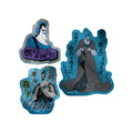 Power Word Villains Metallic Mini Sticker Set (Hades)