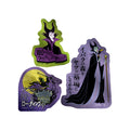 Power Word Villains Metallic Mini Sticker Set (Maleficent)