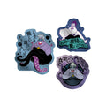 Power Word Villains Metallic Mini Sticker Set (Ursula)
