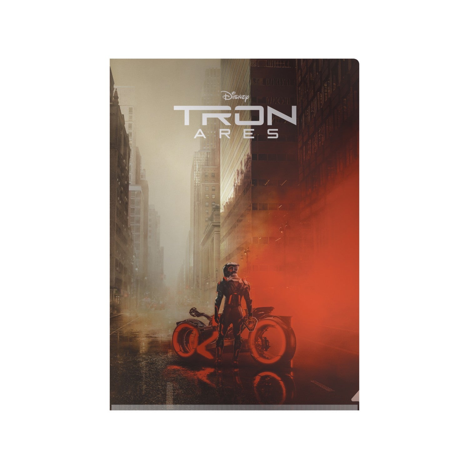 Tron: Ares Metallic File & Sticker Set