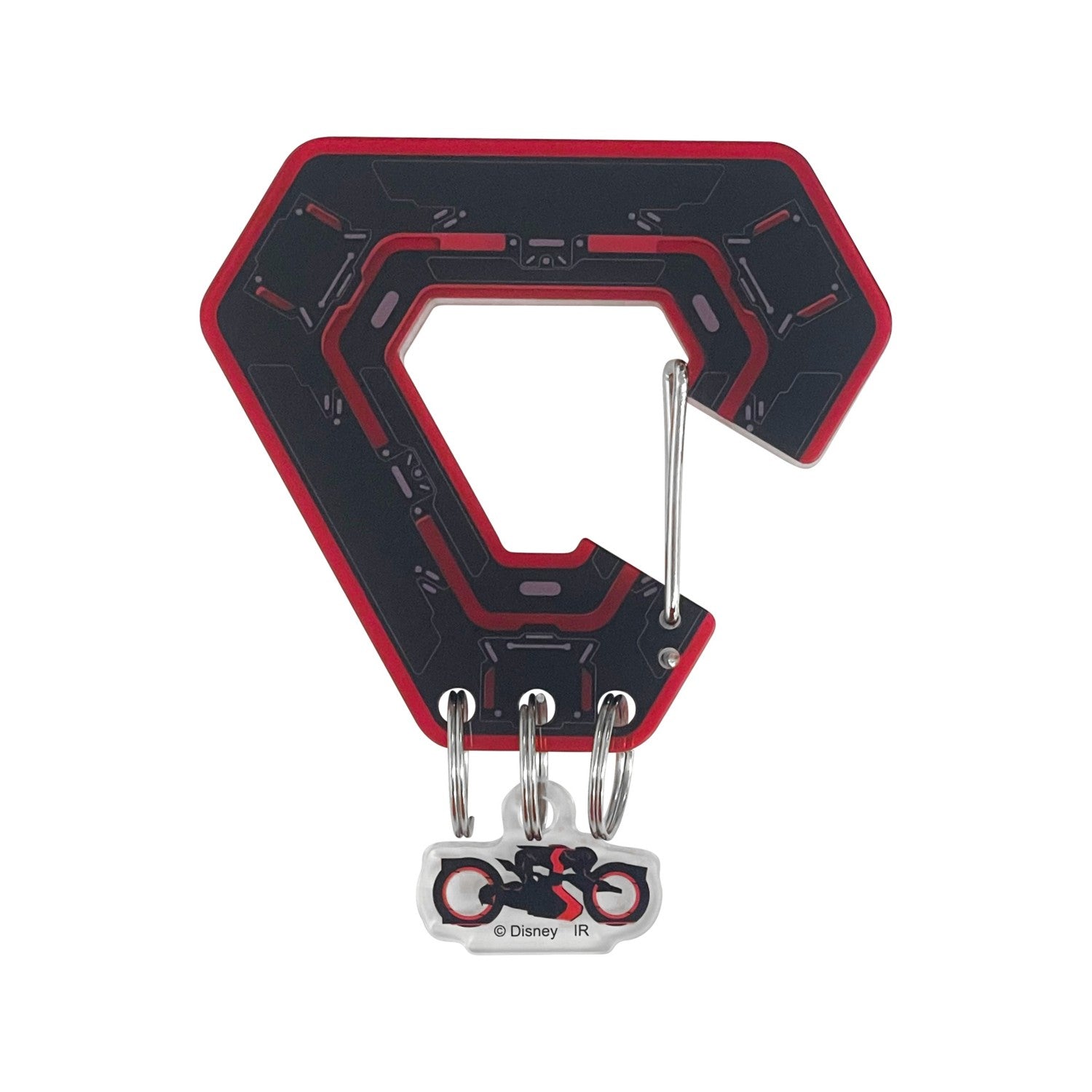 Tron: Ares Carabiner with charm