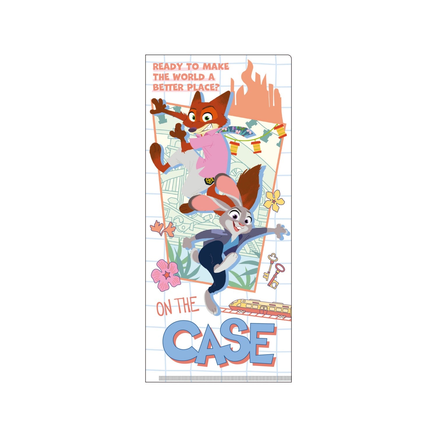 zootopia 2 ticket holder