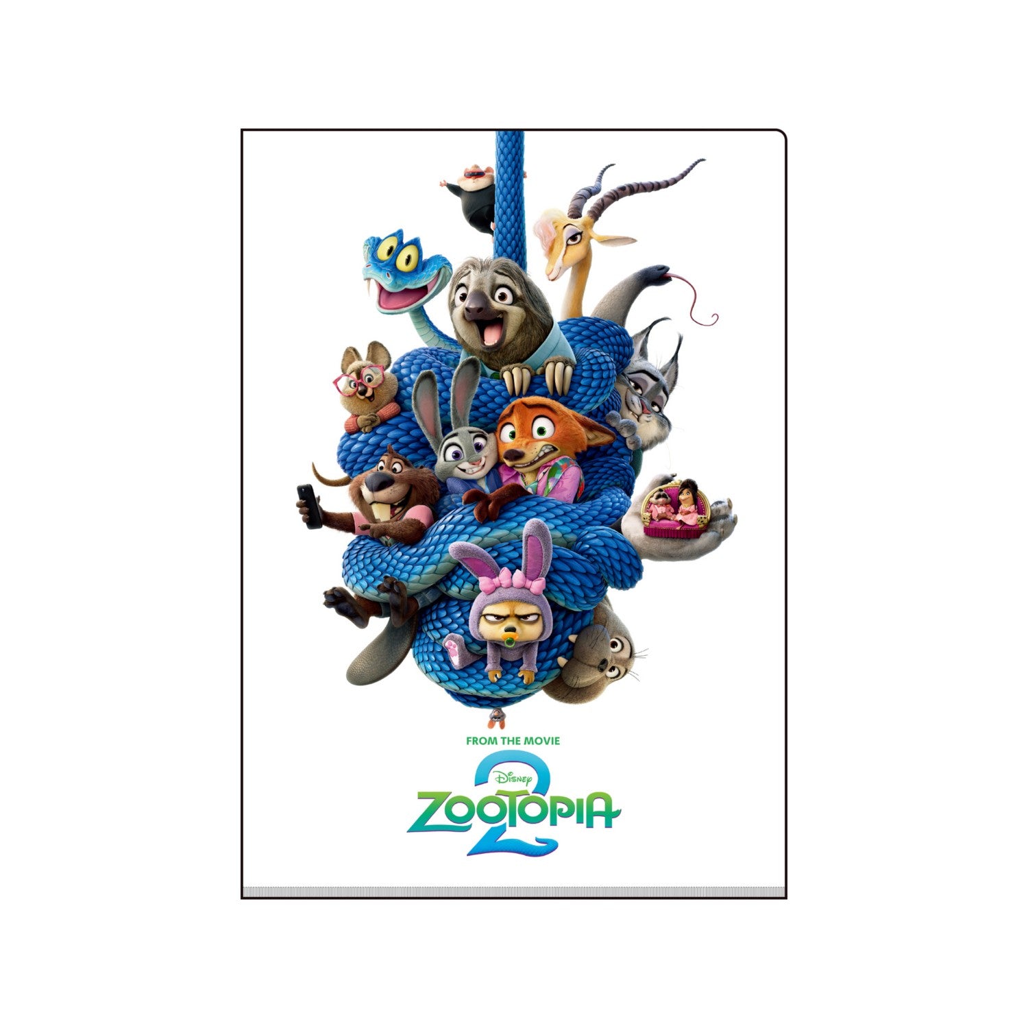 Zootopia 2 W Pocket Clear File
