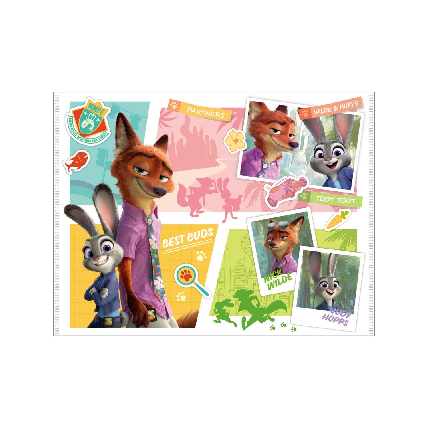 Zootopia 2 envelope case
