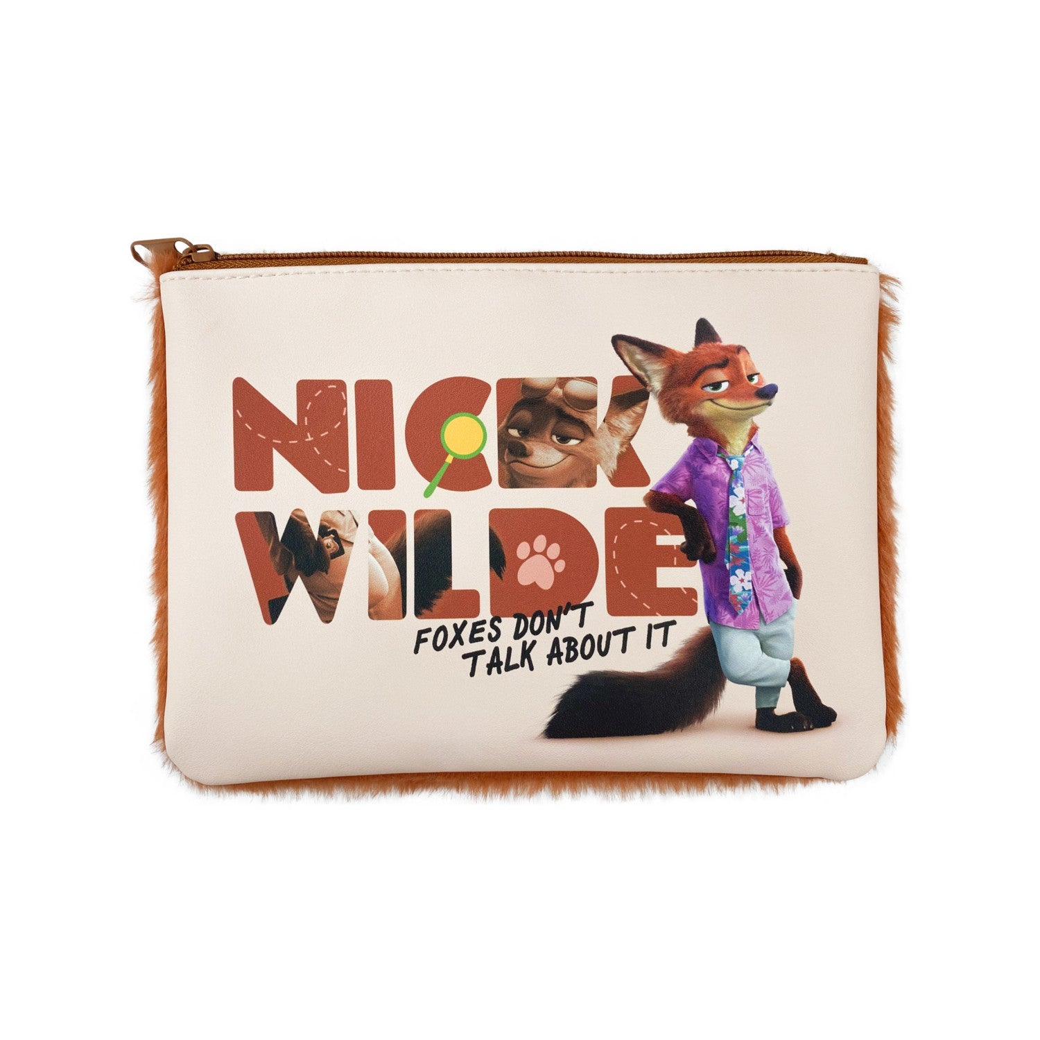 Zootopia 2 Fluffy Pouch (Nick)