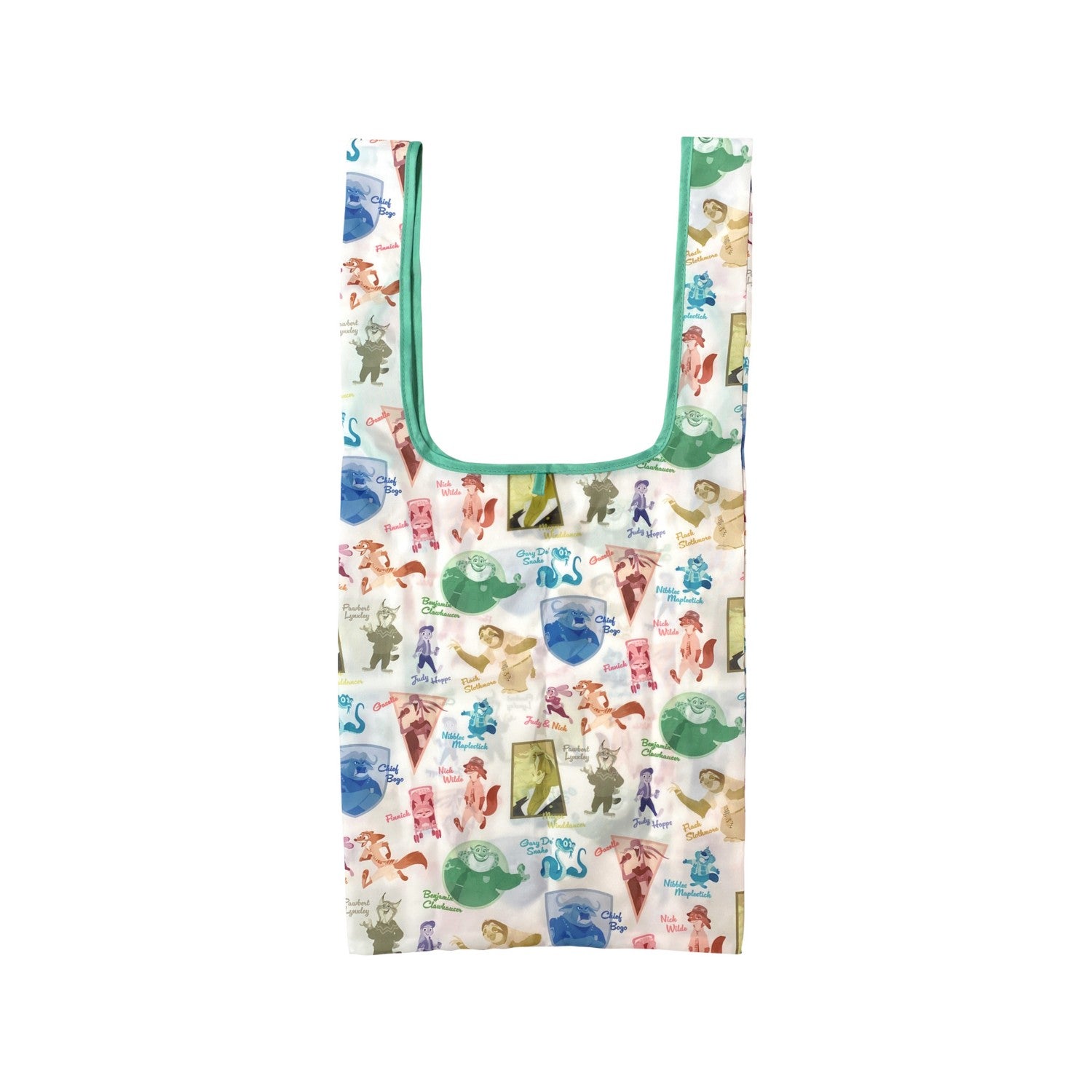 Zootopia 2 Eco bag with pouch