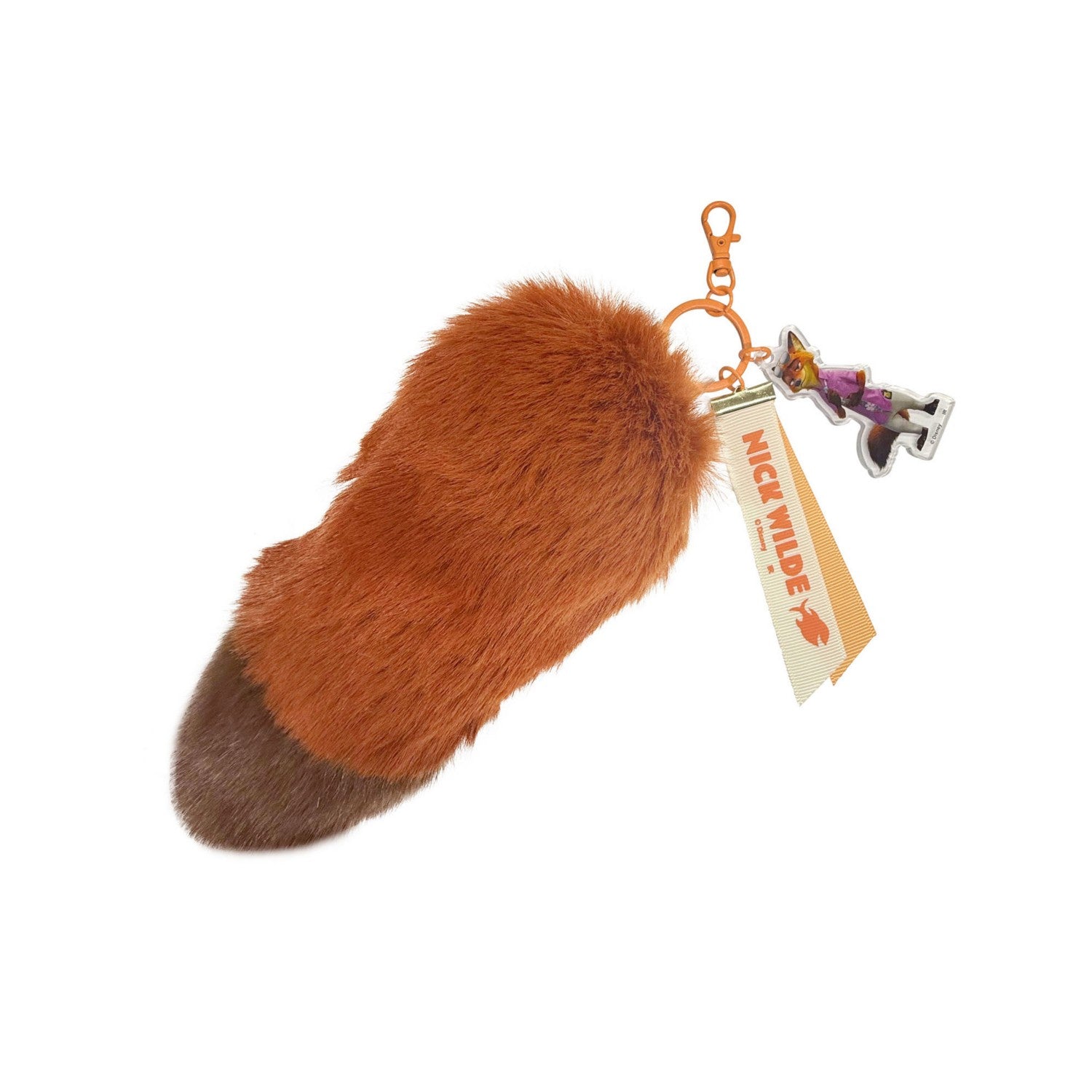 Zootopia 2 Tail Keychain (Nick)