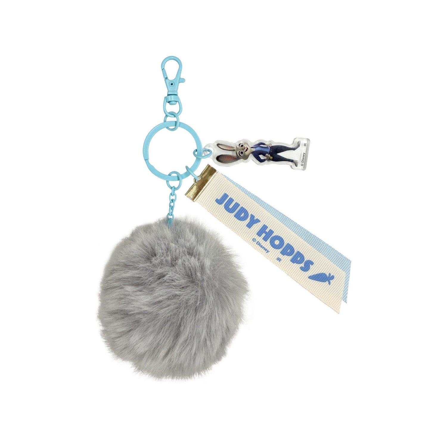 Zootopia 2 Tail Keychain (Judy)
