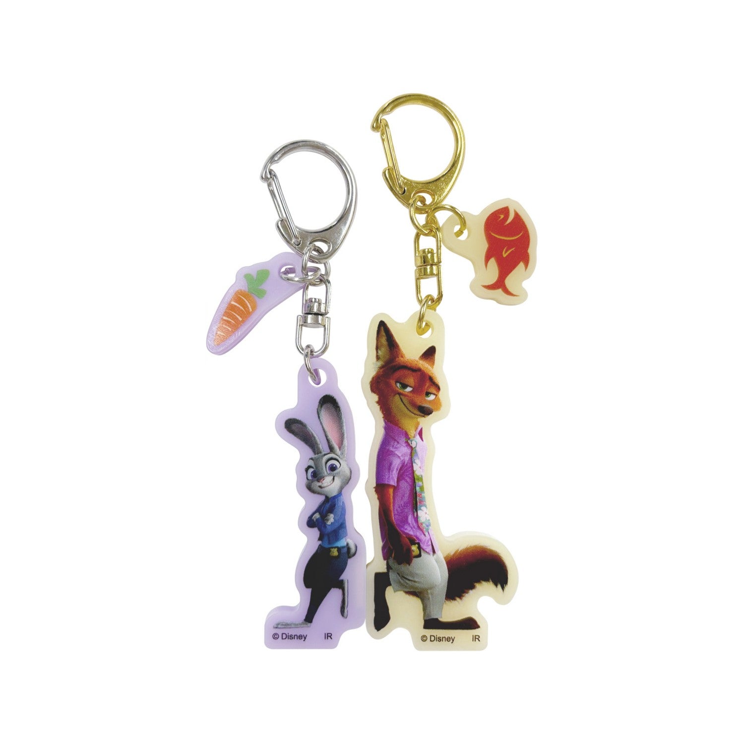 Zootopia 2 Pair Keychain