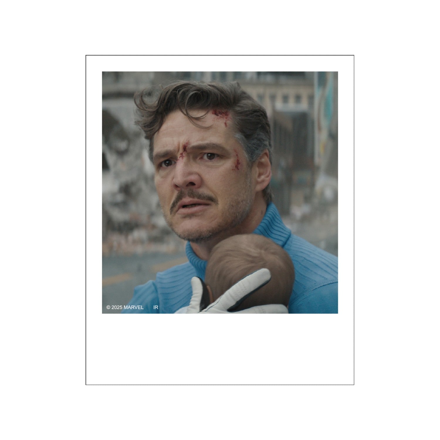 Fantastic 4: First Step Polaroid-style bromide collection *12 types in total