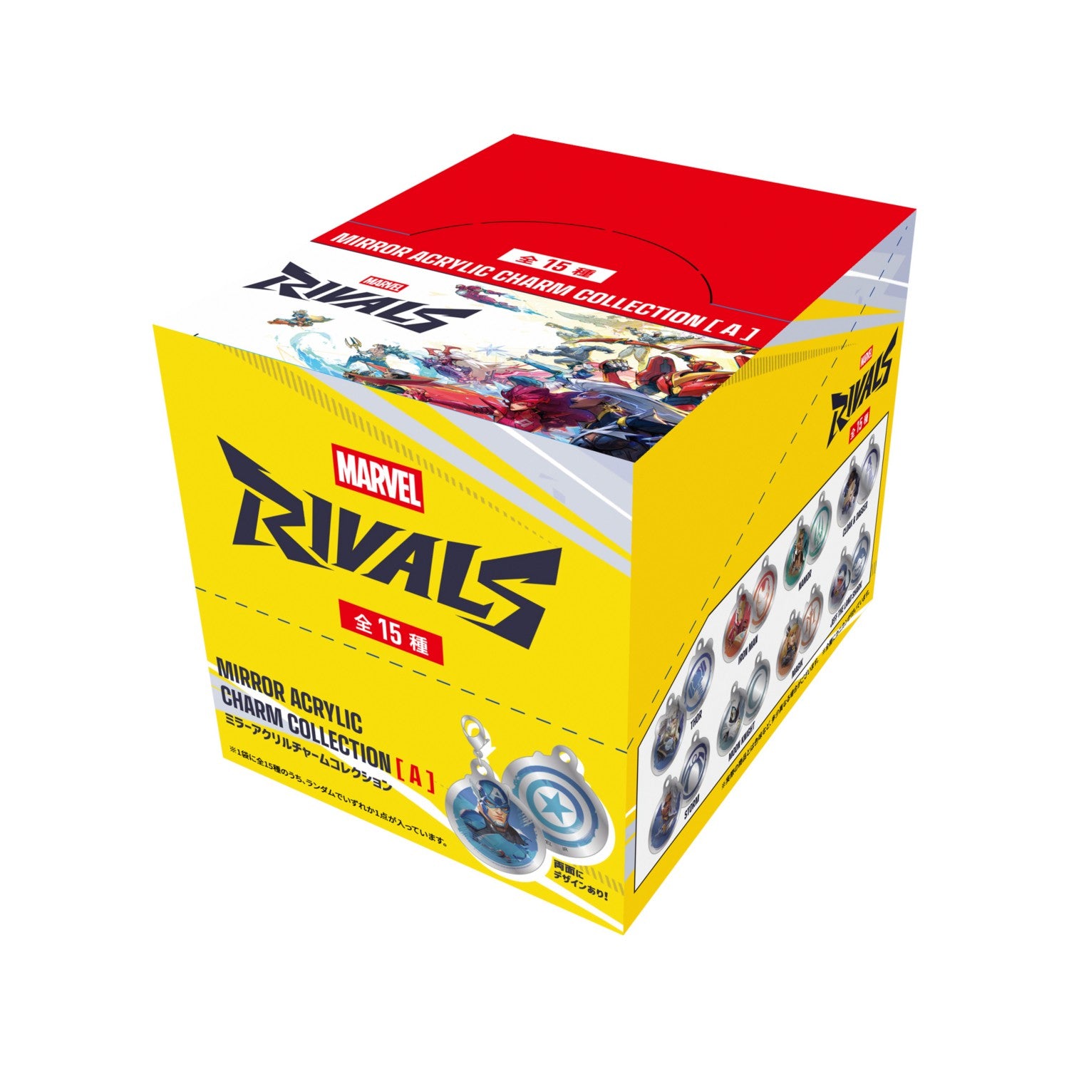 MARVEL RIVALS Mirror Acrylic Charm Collection A (BOX)