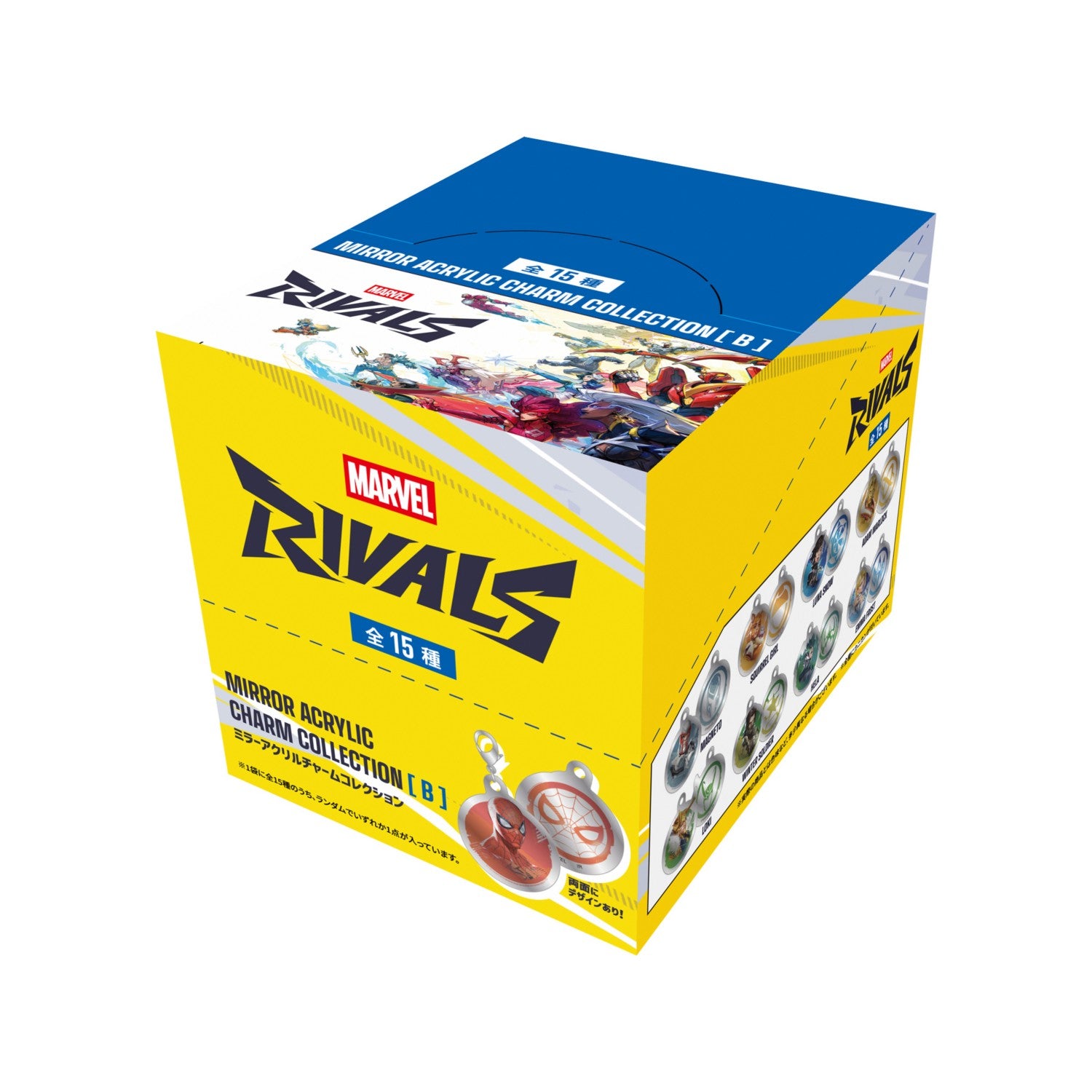MARVEL RIVALS Mirror Acrylic Charm Collection B (BOX)