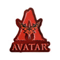 Avatar Fire and Ash Pin Badge