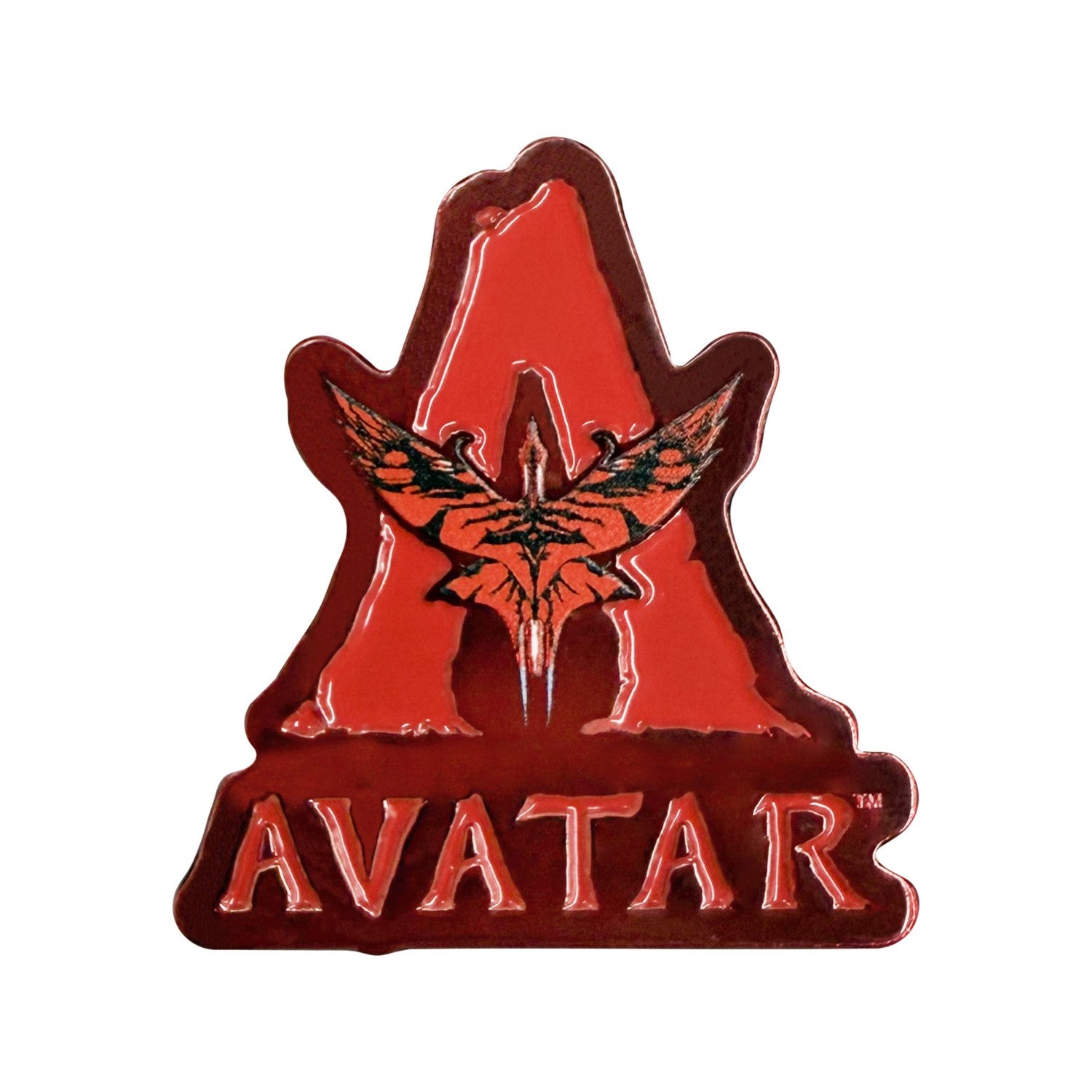 Avatar Fire and Ash Pin Badge