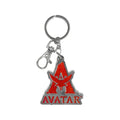 Avatar Fire and Ash Logo Keychain