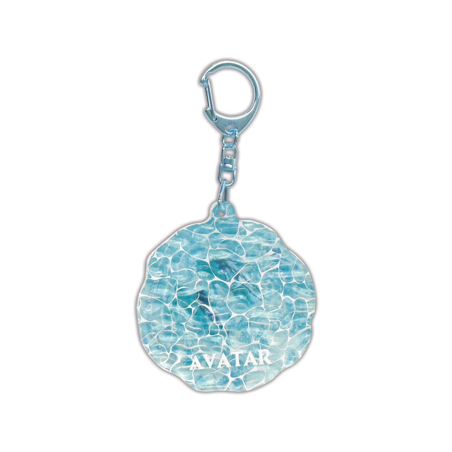 Avatar Water Surface Acrylic Keychain