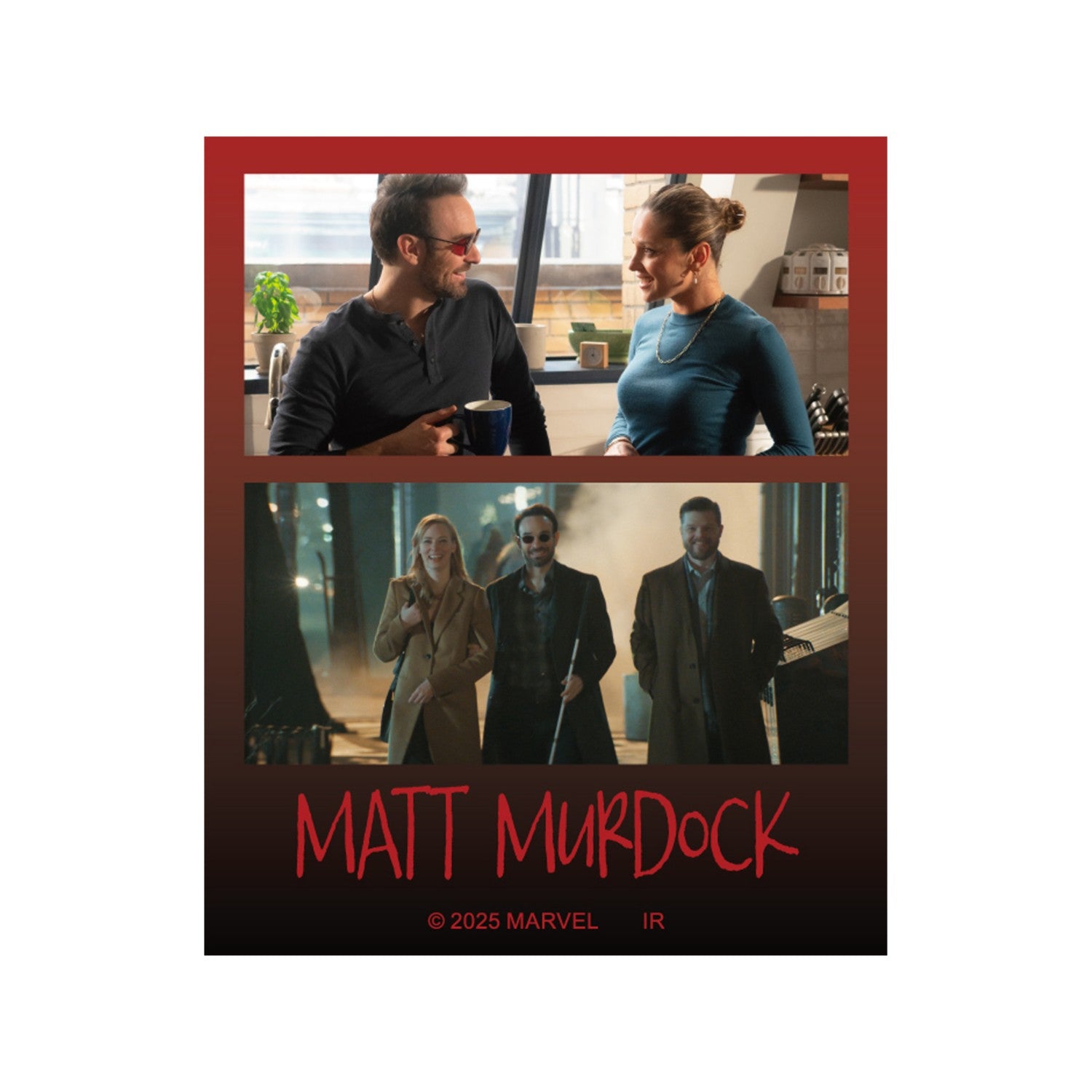 Daredevil Photo Sticker Collection *10 types in total