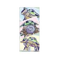 SW Mandalorian and Groogoo Ticket Holder