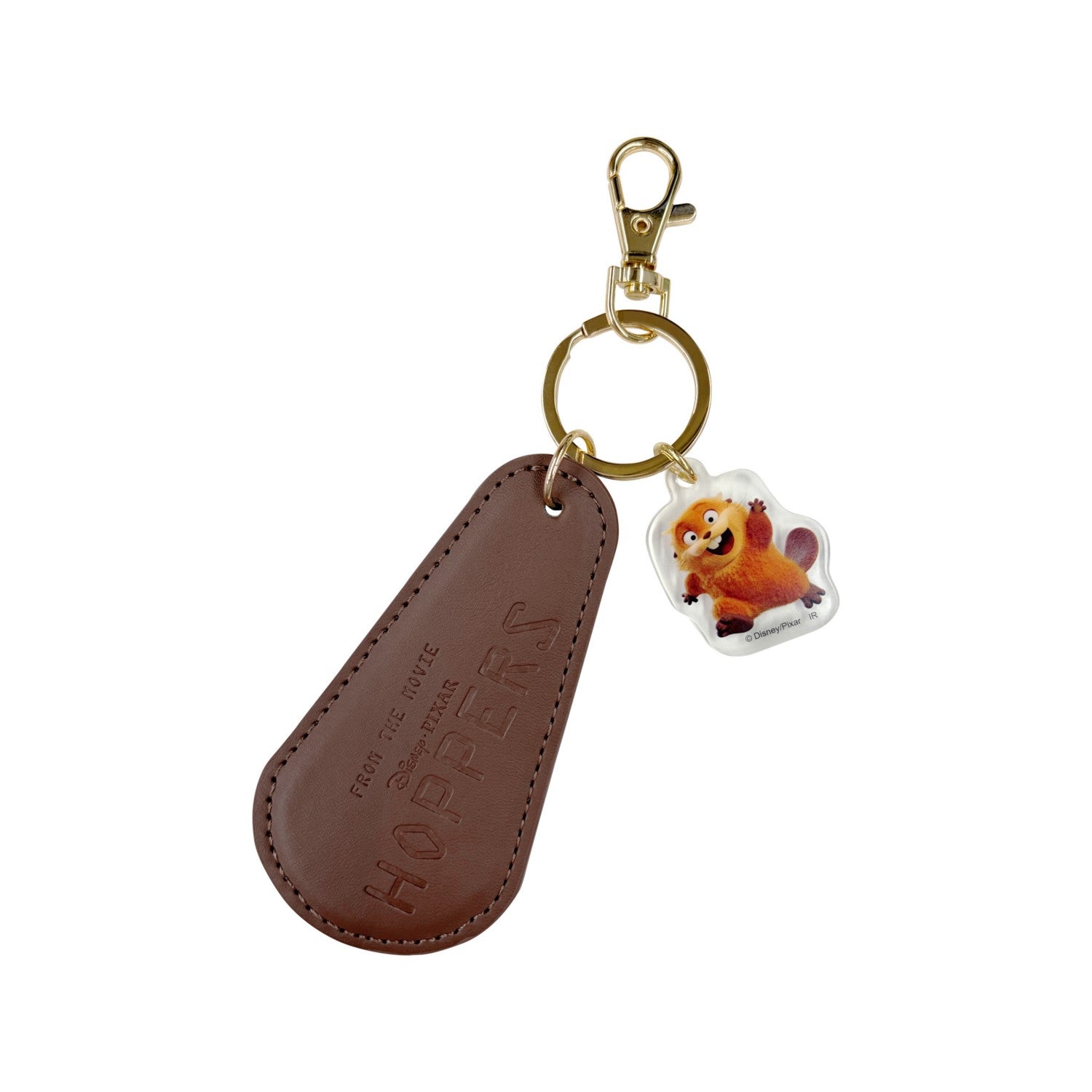 When I Become a Beaver Shoehorn Keychain