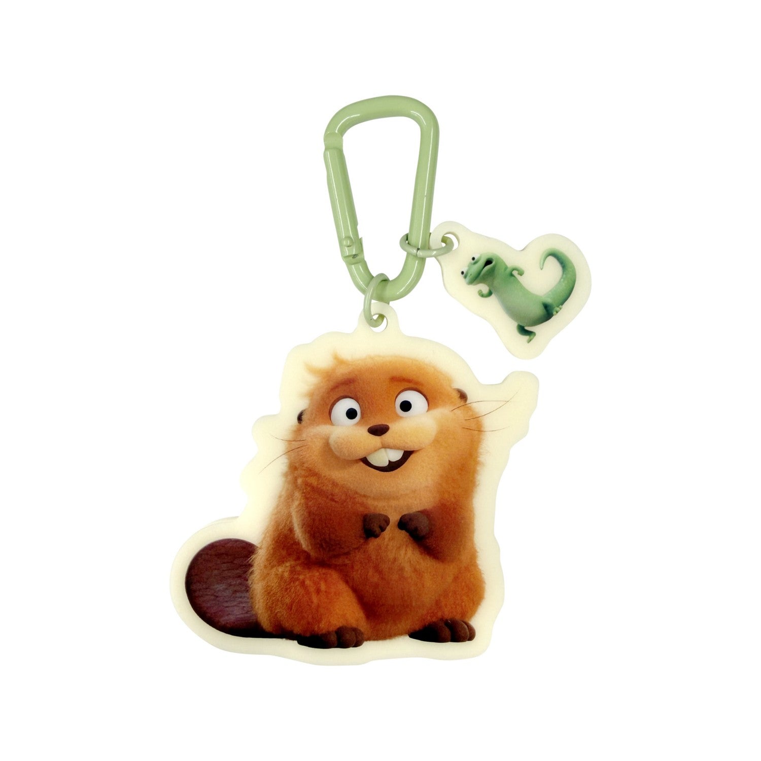 When I Become a Beaver Acrylic Keychain