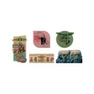 SW Mandalorian and Groogoo Craft Sticker Set