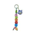 Glow Goo Name Bead Keychain