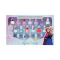 Frozen/Removable Nail Polish Set of 18 Peelable Nail Polish Nails Kids Cosmetics Children's Wraith