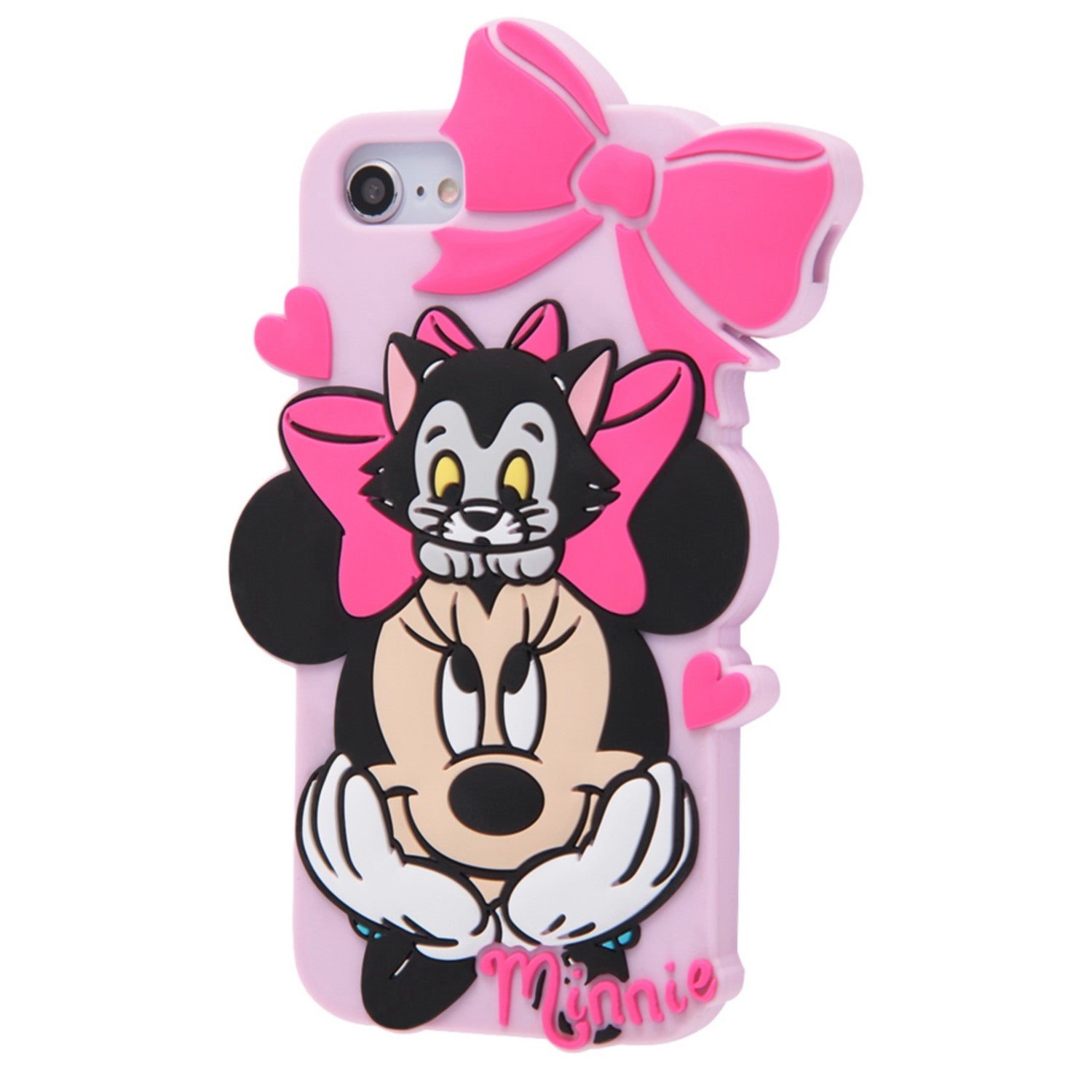 iPhone SE (3rd generation)/SE (2nd generation)/8/7/6s/6 Disney character/Sili...