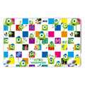 "Disney Pixar Characters"/IC card sticker/"Monsters University/Mike"