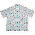 [Disney] Little Mermaid/Allover pattern shirt (PONEYCOMB TOKYO)
