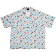 [Disney] Little Mermaid/Allover pattern shirt (PONEYCOMB TOKYO)