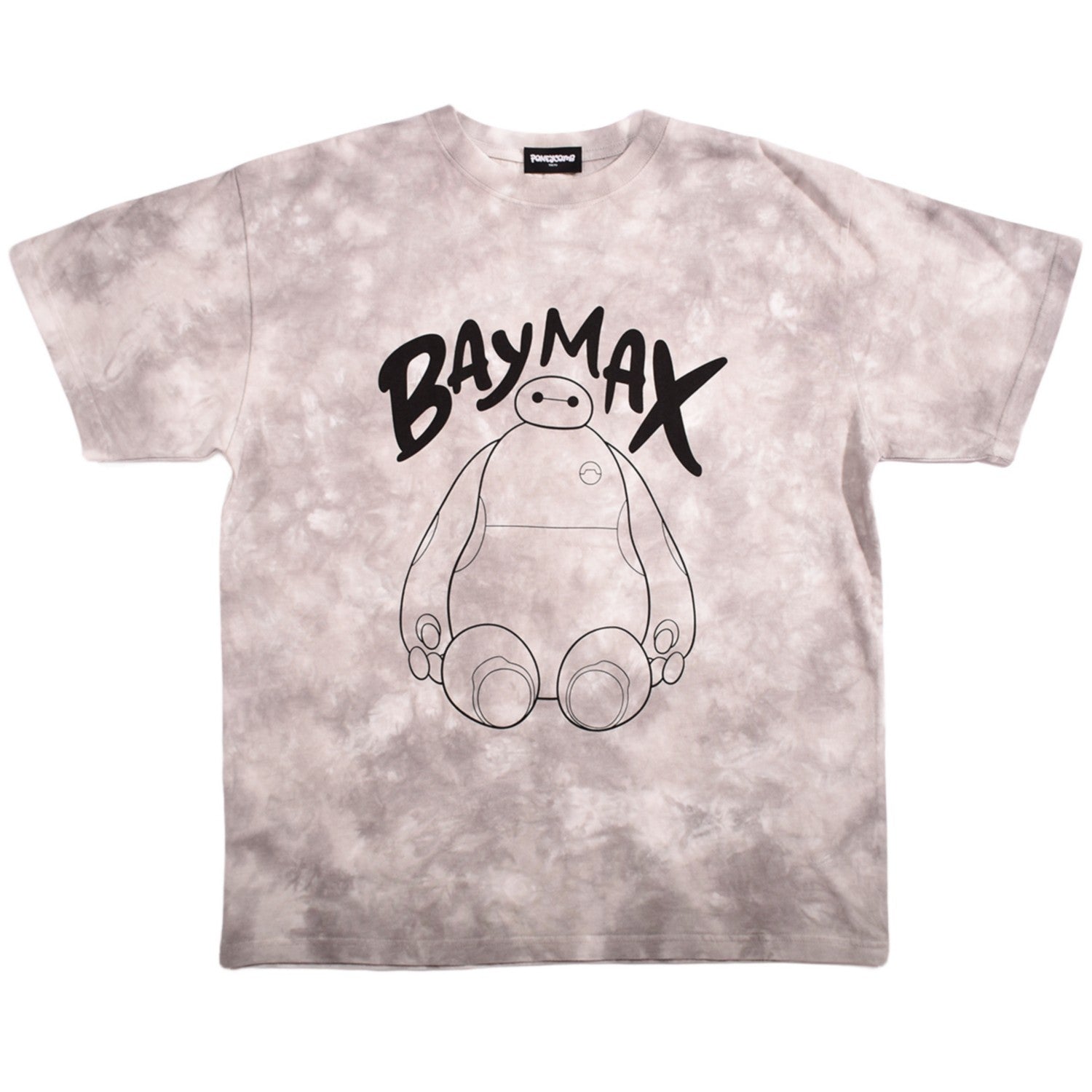 [Disney] Big Hero 6/Tie Dye/T-shirt (PONEYCOMB TOKYO)