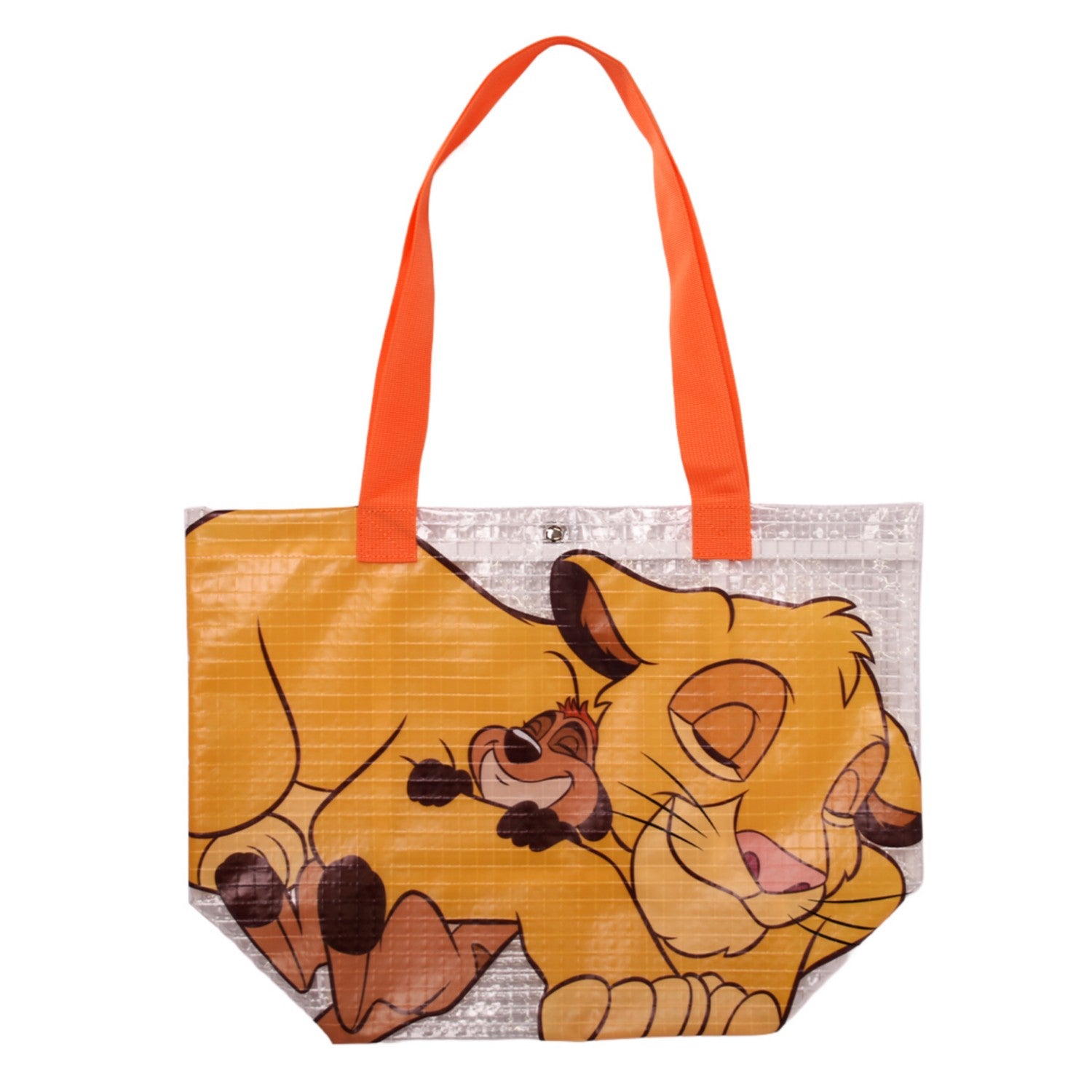 [Disney] Simba & Timon/PVC bag (PONEYCOMB TOKYO)