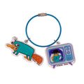 [Disney] Phineas and Ferb/double acrylic charm