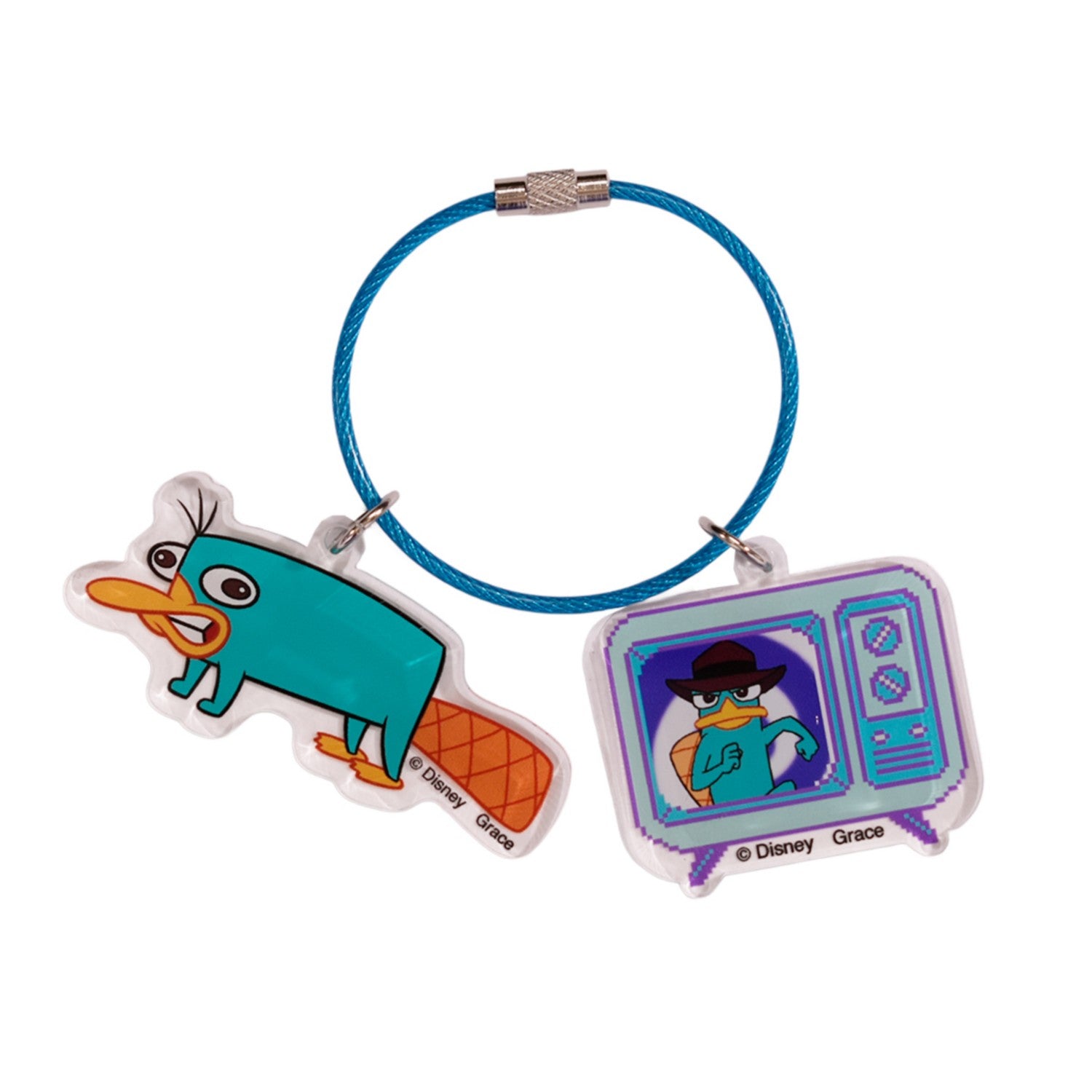 [Disney] Phineas and Ferb/double acrylic charm