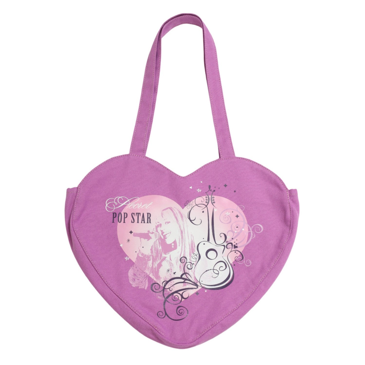[Disney] Hannah Montana/Heart-shaped bag