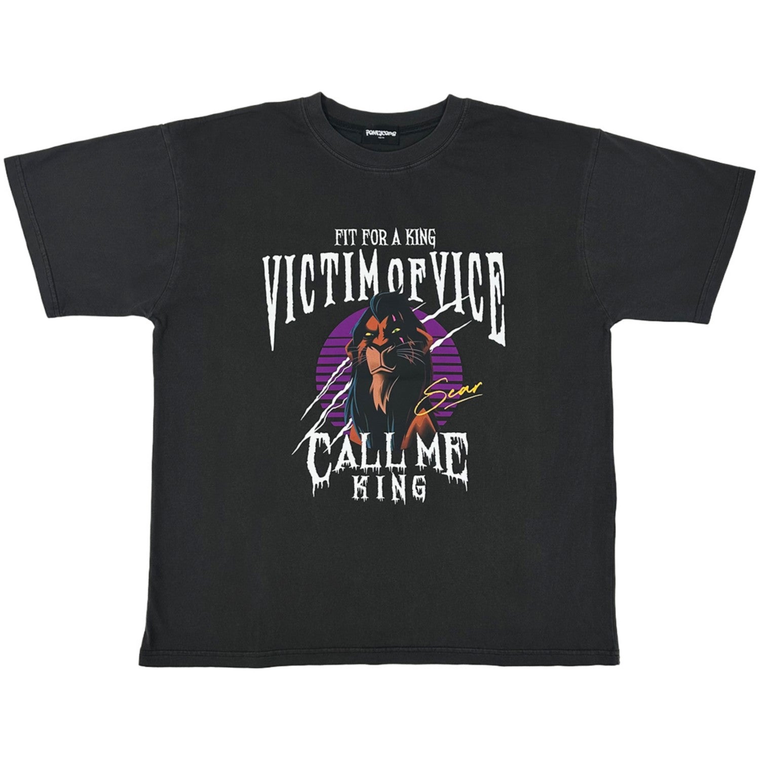 [Disney] SCAR/T-shirt