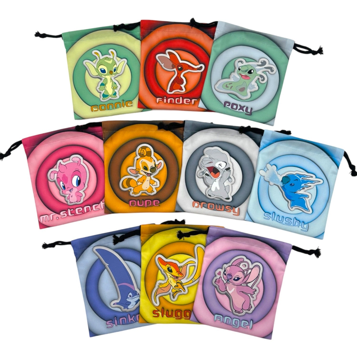 [Disney] Lilo & Stitch/Prototype/Blind purse (2nd edition)