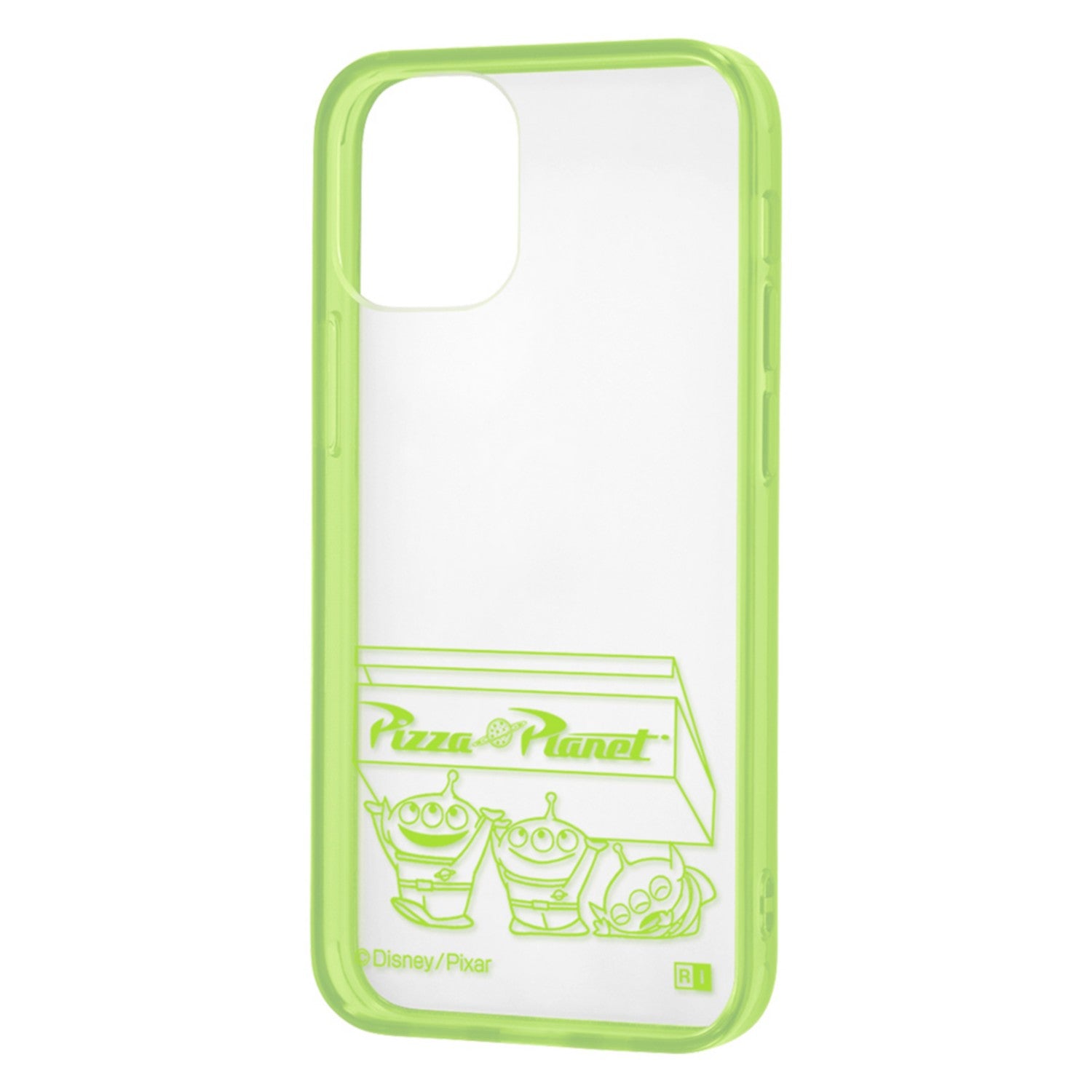 iPhone 12 mini "Disney Pixar Characters"/Hybrid Case Charaful/"Alien"
