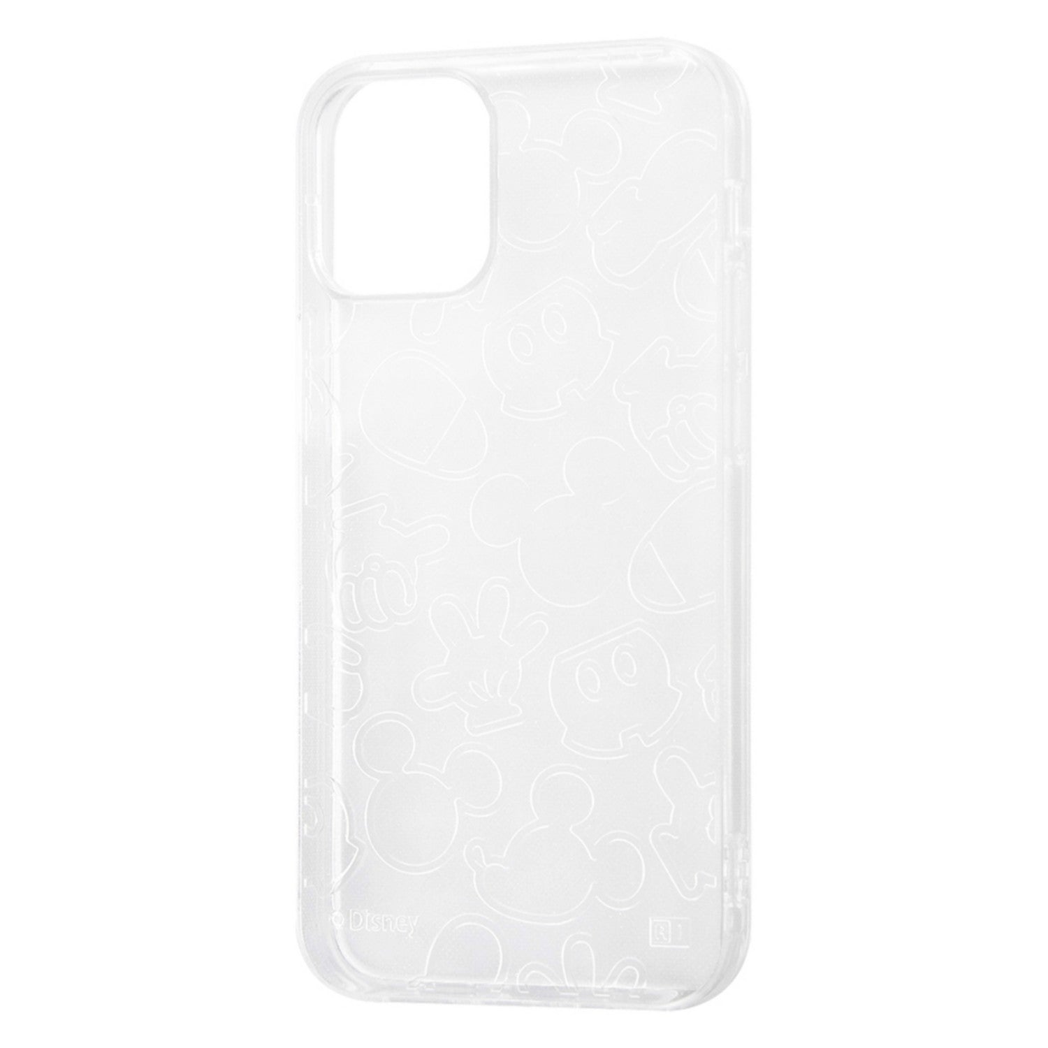 iPhone 12 / 12 Pro "Disney Character" / TPU Soft Case Glitter / "Mickey Mouse"