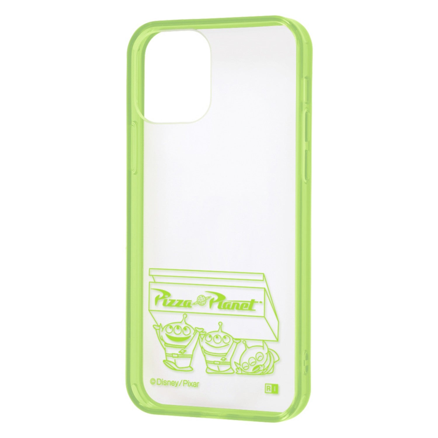iPhone 12/12 Pro "Disney Pixar Characters"/Hybrid Case Charaful/"Alien"