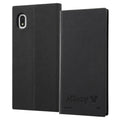 Galaxy A21/A20 "Disney Character"/Shockproof Notebook Type Leather Case Side ...