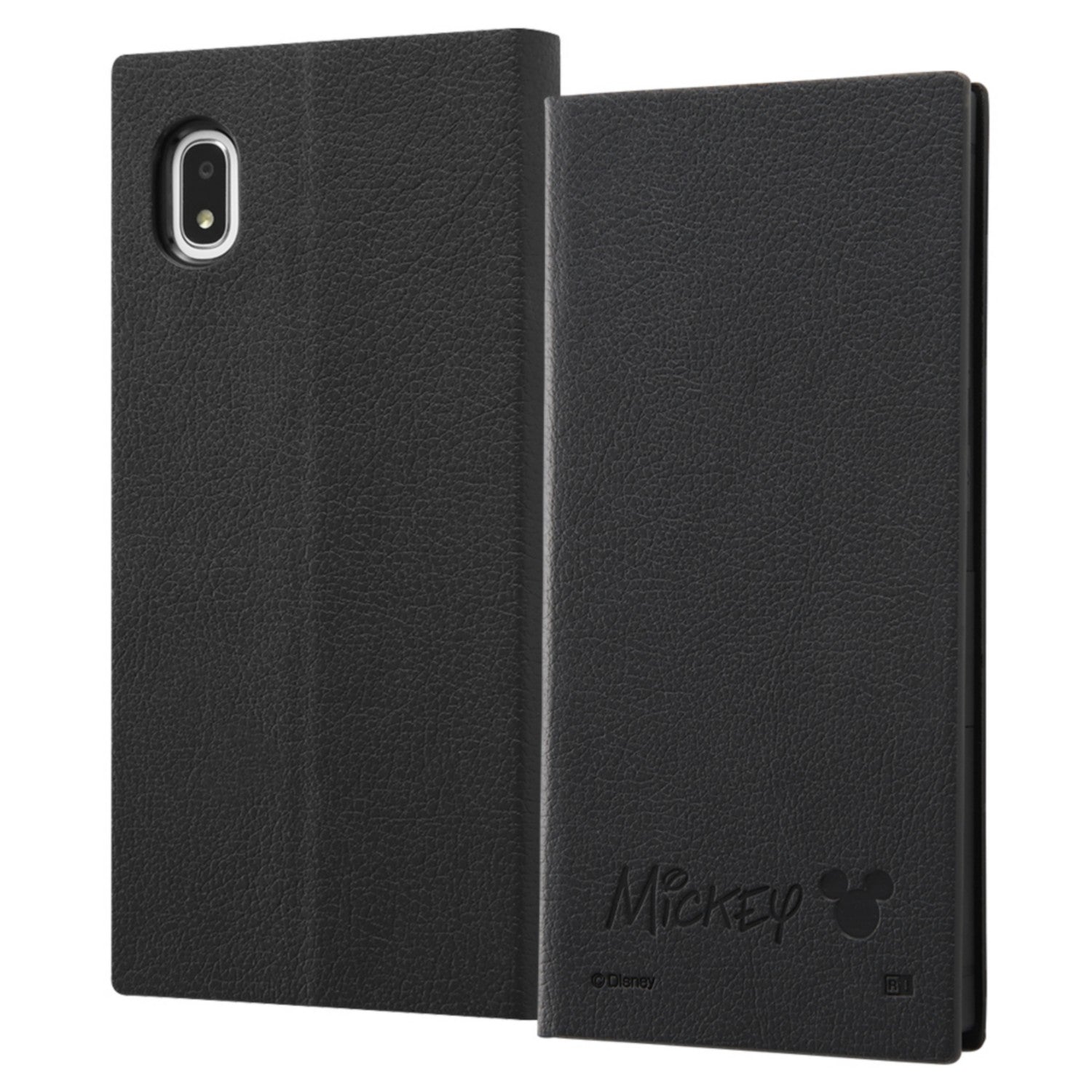 Galaxy A21/A20 "Disney Character"/Shockproof Notebook Type Leather Case Side ...