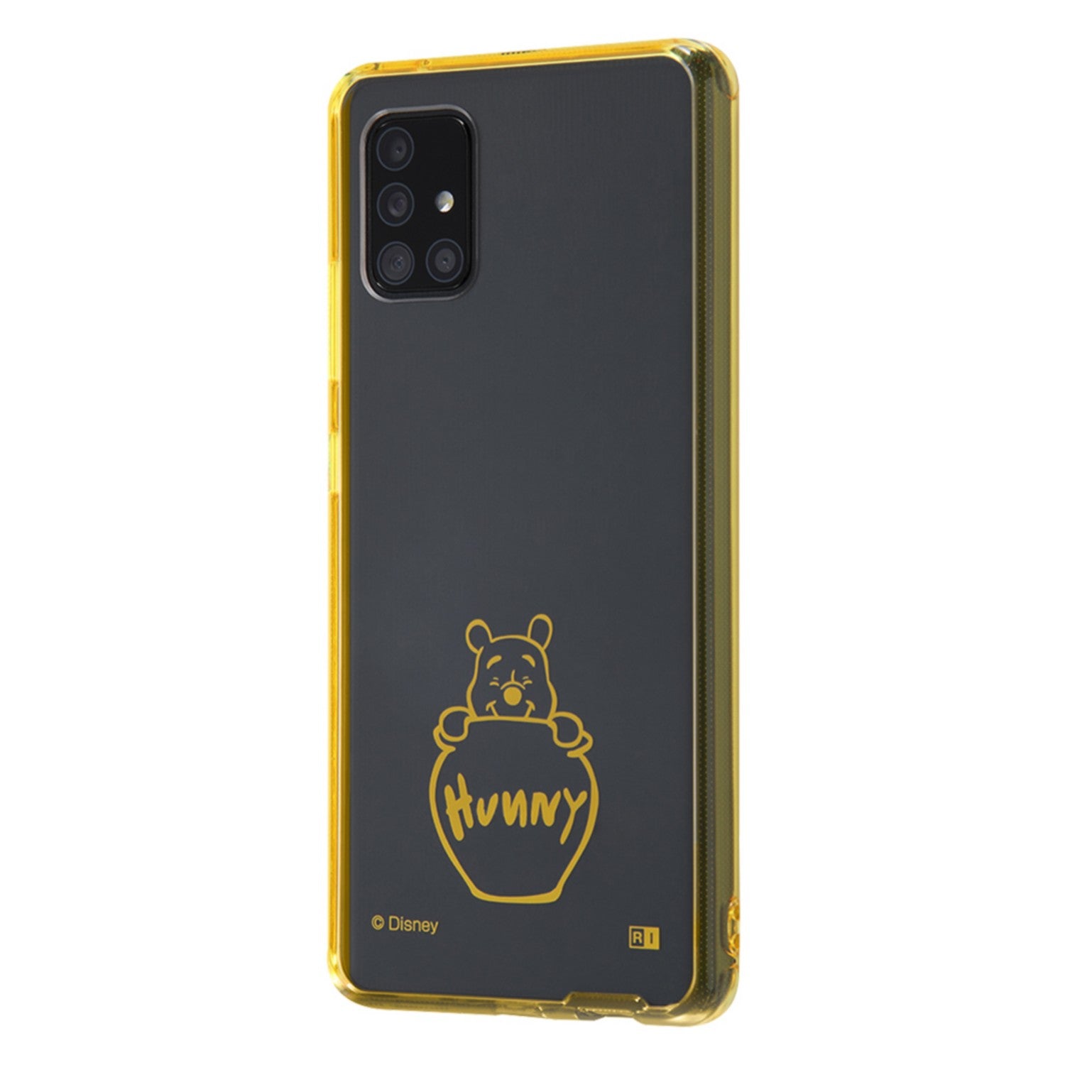 Galaxy A51 5G "Disney Character"/Hybrid Case Charaful/"Pooh"