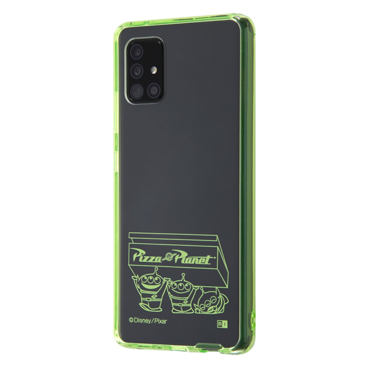 Galaxy A51 5G "Disney Pixar Characters"/Hybrid Case Charaful/"Alien"
